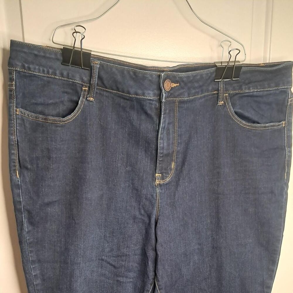 Maurices Women's Navy and Blue Jeans